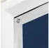 Lichtblick Dachfenster-Sonnenschutz Haftfix Verdunkelung 59x113,5cm blau