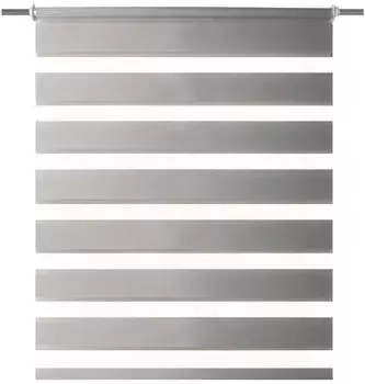 Albert Roller Zebra 100x150cm grau
