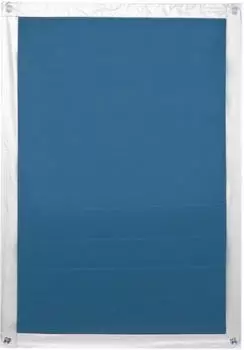Lichtblick Dachfenster-Sonnenschutz Haftfix blickdicht 36x71,5cm blau