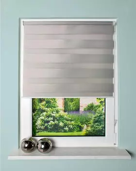 Albert Roller Zebra 50x150cm grau