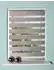 Albert Roller Zebra 50x150cm grau