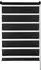 Gardinia Easyfix 100x150cm schwarz