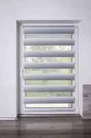 K-HOME Doppelrollo "mit sch&ouml;nen Farbverlauf" Lichtschutz ohne Bohren...