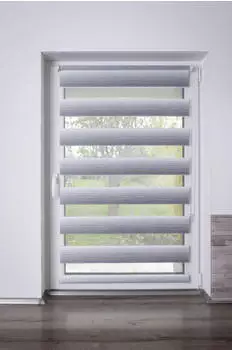 K-home Farbverlauf 45x150cm grau-wei&szlig; (19969768-0)