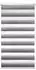 K-home Farbverlauf 45x150cm grau-weiß (19969768-0)