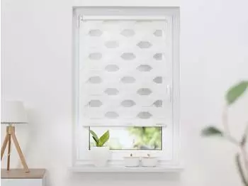 K-home Trapez 110x150cm weiß (74176804-15)