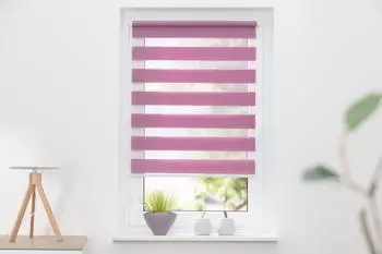 K-home Maringa Klemmfix 70x150cm flieder (41569626-4)