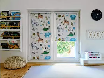 K-home Thermo-Rollo Zoo 50x150cm (17808108-0)