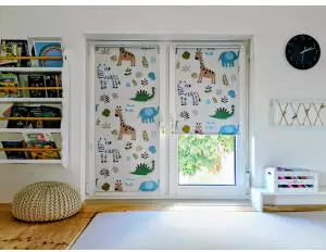 K-home Thermo-Rollo Zoo 60x200cm (40537735-0)