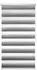 K-home Farbverlauf 90x150cm grau-weiß (30390065-0)