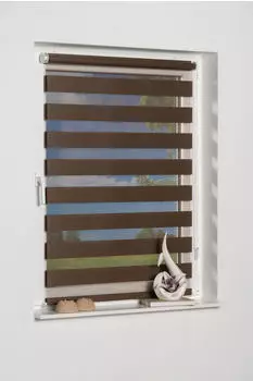 K-home Maringa Klemmfix 45x150cm mokka (96301205-20)