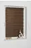 K-home Maringa Klemmfix 45x150cm mokka (96301205-20)