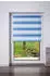 K-home Farbverlauf 110x150cm blau-weiß (50649349-0)