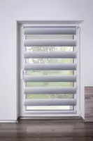 K-HOME Doppelrollo "mit sch&ouml;nen Farbverlauf" Lichtschutz ohne Bohren...