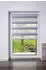 K-home Farbverlauf 90x200cm grau-weiß (67426635-0)