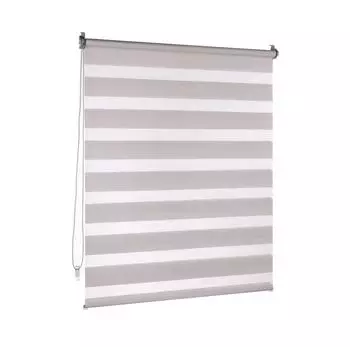 Victoria M. Klemmfix-Doppelrollo Duo 70x230cm grau