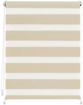 Lichtblick Doppelrollo spannbar 120x150cm creme
