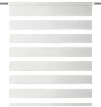 Albert Roller Zebra 70x150cm wollwei&szlig;