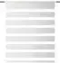 Albert Roller Zebra 70x150cm wollweiß