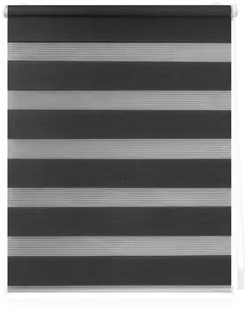 Lichtblick Doppelrollo klemmbar 70x220cm anthrazit