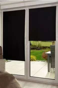 K-home Thermo 70x150cm schwarz (51227217-8)