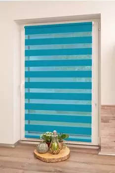 K-home Maringa Klemmfix 80x150cm petrol (65393735-5)
