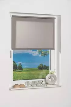 K-home Klemmfix-Minirollo 70x200cm grau (97626617-0)