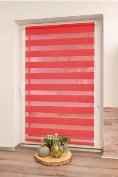 K-home Maringa Klemmfix 50x200cm rot (85085511-29)