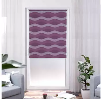 K-home Welle 65x200cm bordeaux (77317354-0)