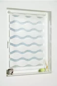 K-home Welle 115x150cm wei&szlig; (16851524-0)