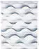 K-home Wellen-Design 100x150cm grau (61336660-0)