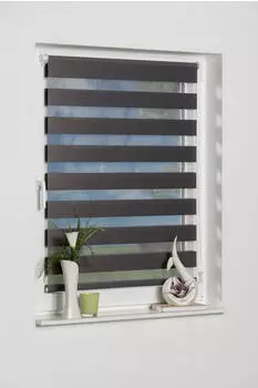K-home Maringa Klemmfix 30x150cm grau (72791012-39)