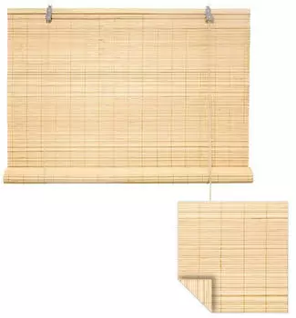 Victoria M. Schraub-Bambusrollo 60x220cm natur