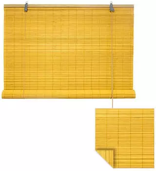 Victoria M. Schraub-Bambusrollo 120x160cm bambus