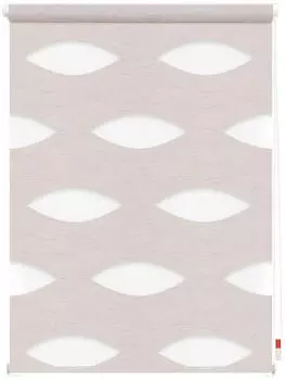 Lichtblick Ellipse 100x150cm natur