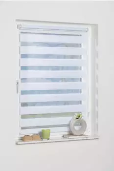 K-home Maringa Klemmfix 80x250cm weiß (29960533-49)