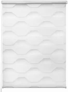 K-home Trapez 30x150cm wei&szlig; (74176804-40)