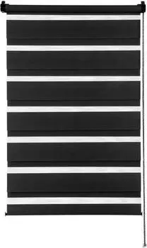 Gardinia Easyfix 45x150cm schwarz