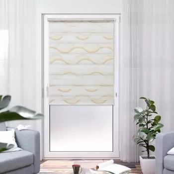K-home Wellen-Design 70x200cm beige (38086916-0)