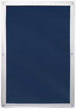 Lichtblick Dachfenster-Sonnenschutz Haftfix Verdunkelung 94x91,5cm blau