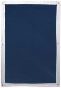 Lichtblick Dachfenster-Sonnenschutz Haftfix Verdunkelung 59x96,9cm blau