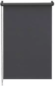 Sekey Seitenzugrollo blickdicht 60x130cm grau