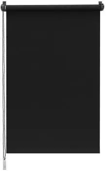 Sekey Seitenzugrollo blickdicht 100x130cm schwarz