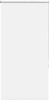 vidaXL Verdunkelungsrollo wei&szlig; 80x175cm, Polyester (4011930)
