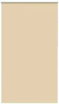 vidaXL Verdunkelungsrollo beige 120x210cm, Stoffbreite 116,6cm (4010794)