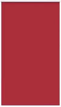 vidaXL Verdunkelungsrollo rot 125x210cm, Polyester (4011835)