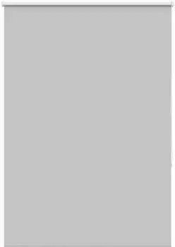 vidaXL Verdunkelungsrollo hellgrau 105x130cm (4011363)