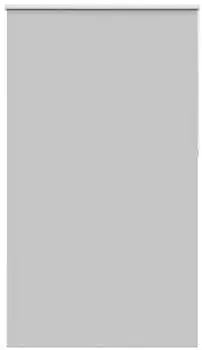 vidaXL Verdunkelungsrollo hellgrau 140x210cm (4011448)
