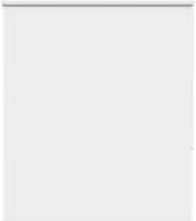 vidaXL Verdunkelungsrollo Wei&szlig; 140x175 cm Stoffbreite 136,6 cm