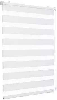 Sekey Klemmfix-Doppelrollo blickdicht 70x200cm wei&szlig;